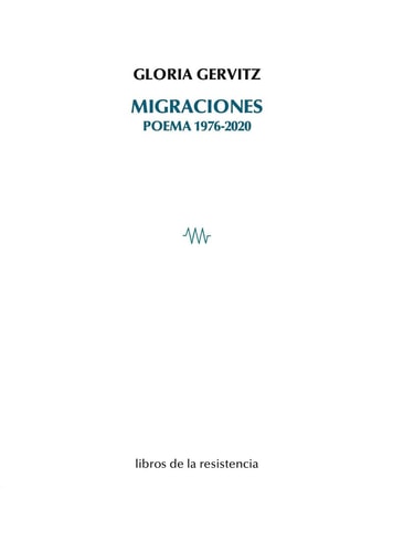 Migraciones poema 1976-2020