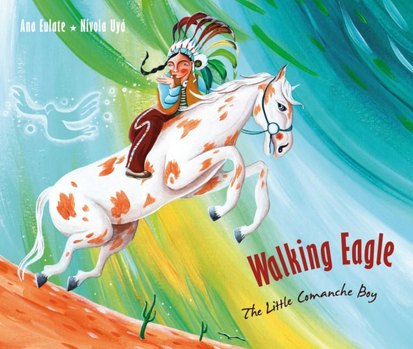 Walking Eagle The Little Comanche Boy