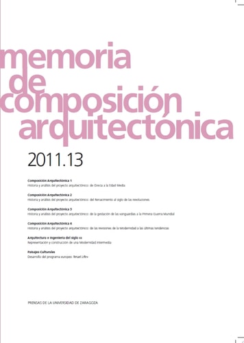 Memoria de composición arquitectónica 2011.13