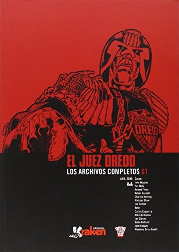 Juez Dredd 1 los archivos completos