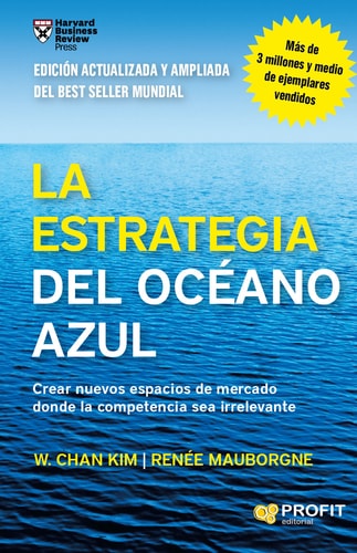 La estrategia del océano azul Crear nuevos espacios de mercado donde la competencia sea irrelevante