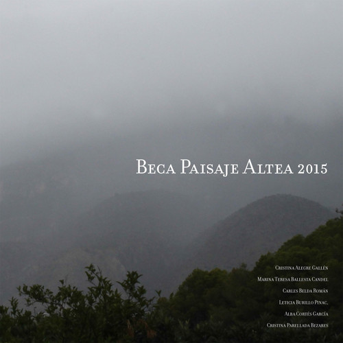 Beca Paisaje Altea (Spanish Edition)
