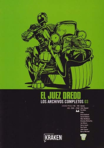 Judge Dredd: The Complete Case Files 03
