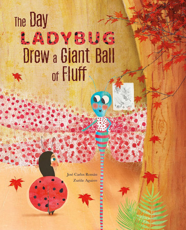 The day ladybug drew a giant ball of fluff