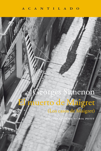 El muerto de Maigret (Los casos de Maigret)