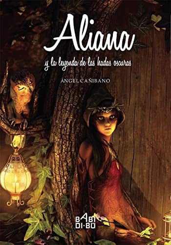 Aliana y la leyenda de las hadas oscuras