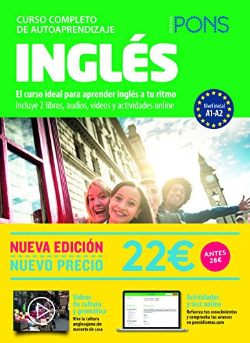 Curso completo de autoaprendizaje Inglés