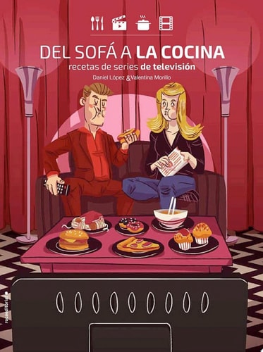 Del sofá a la cocina Recetas de series de televisión