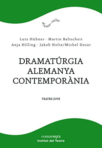 Dramatúrgia alemanya contemporània: teatre jove
