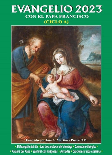 Evangelio 2023 con el Papa Francisco ciclo A
