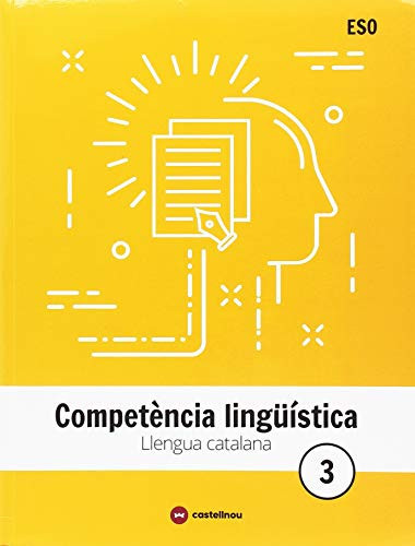 Competència lingüística, Llengua catalana, 3 ESO