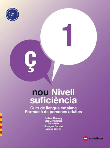 Nou nivell suficiència curs de llengua catalana, formació de persones adultes