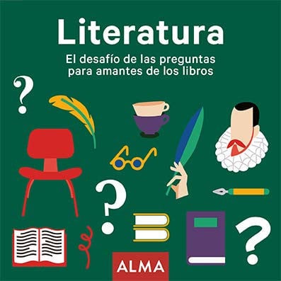 Literatura : el desafío de las preguntas para amantes de los libros