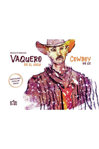 Cowboy on ice