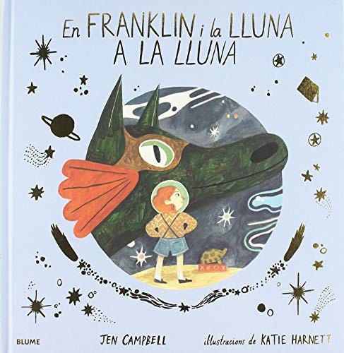 En Franklin i la Lluna a la Lluna