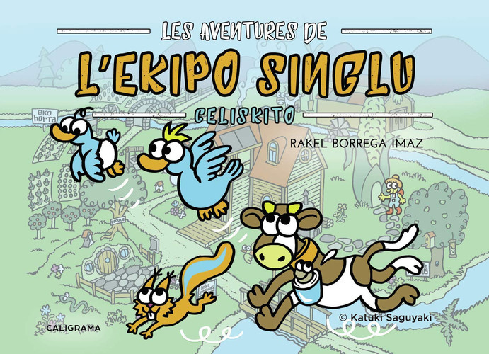 Les Aventures de L'Ekipo SinGlu - Celiskito (Catalan Edition)