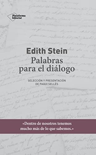 Edith Stein : palabras para el diálogo