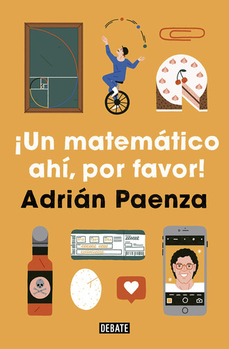 ¡Un matemático ahí, por favor! / A Mathematician, Please!