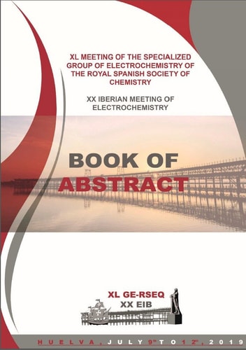 XL MEETING OF THE SPECIALIZED GROUP OF ELECTROCHEMISTRY OF THE ROYAL SPANISH SOCIETY OF CHEMISTRY - Book of abstract