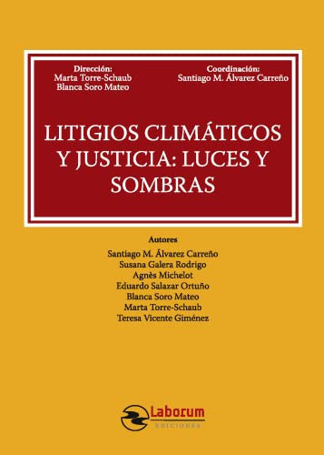 Litigios climáticos y justicia luces y sombras