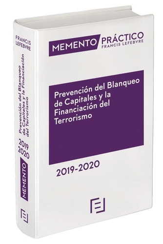 Prevención del blanqueo de capitales y la financiación del terrorismo - 2019-2020