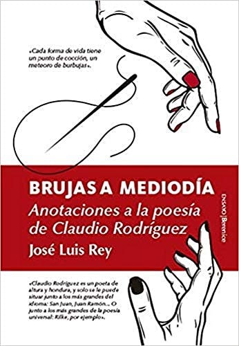Brujas a mediodía anotaciones a la poesía de Claudio Rodríguez