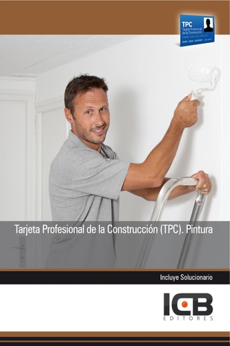Tarjeta profesional de la construcción (tpc). Pintura