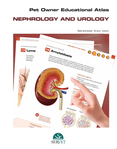 Pet owner educational atlas. 
Nephrology and urology