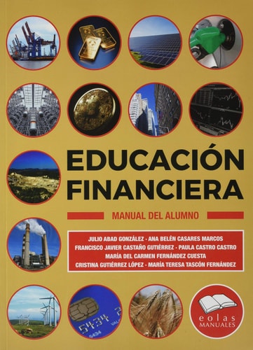 Educación financiera : manual del alumno