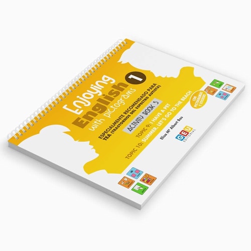 Enjoying English with Pictograms 1 : Activity Book 5