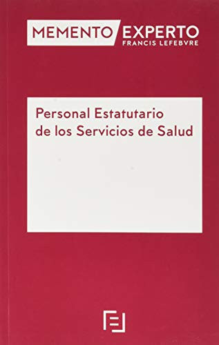 Personal estatutario de los servicios de salud