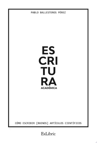 Escritura académica
