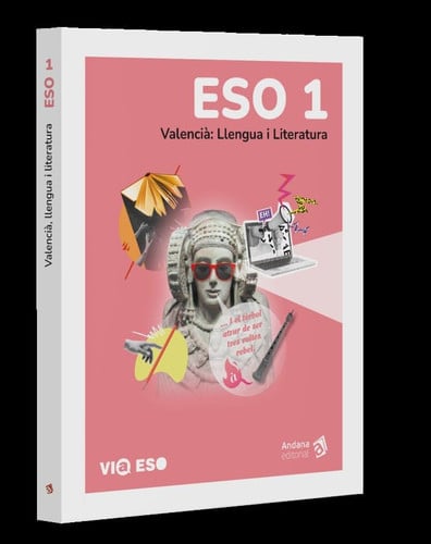 ESO 1. Via ESO. Valencià.: Valencià, Llengua i Literatura. 1er Batxillerat
