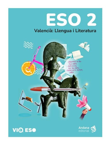 ESO 2. Via ESO. Valencià.: Valencià, Llengua i Literatura. 2n ESO