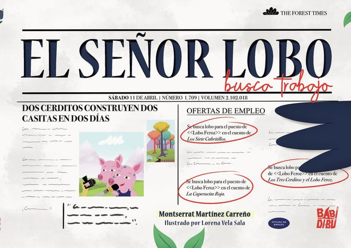 El señor Lobo busca trabajo