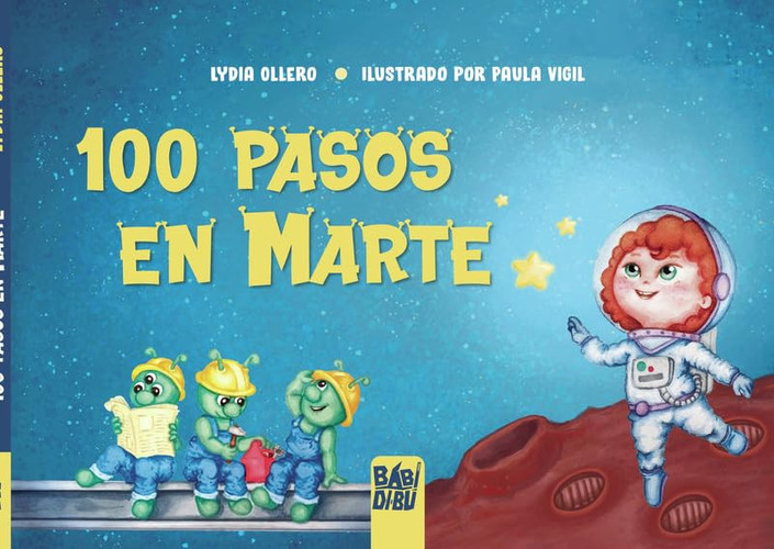 100 pasos en Marte