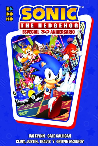 Sonic the hedgehog especial 30 aniversario