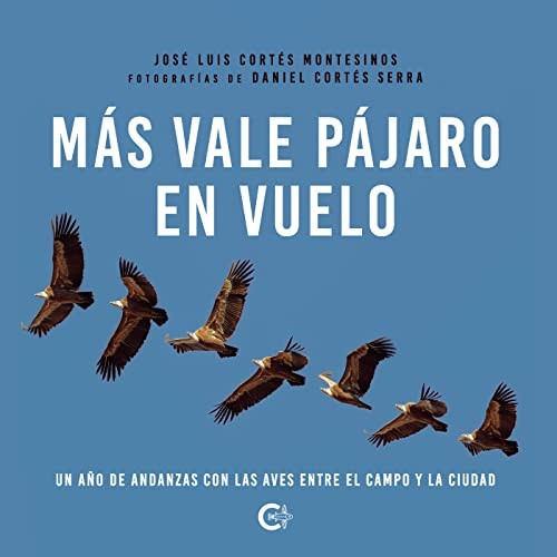 Más vale pájaro en vuelo: Un año de andanzas con las aves entre el campo y la ciudad (Spanish Edition)