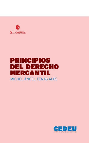 Principios del derecho mercantil