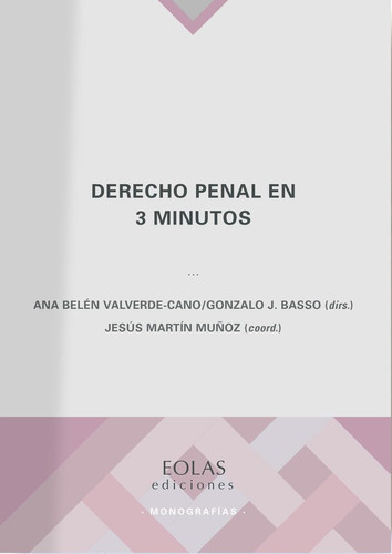 Derecho penal en 3 minutos