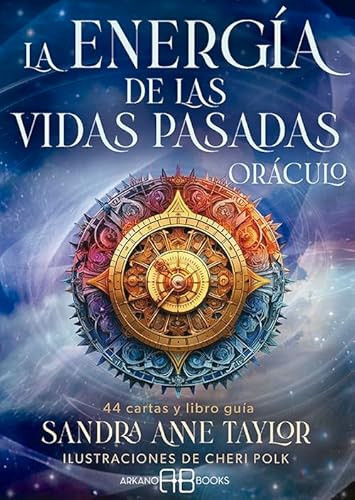 La energía de las vidas pasadas. Oráculo: 44 cartas y libro guía