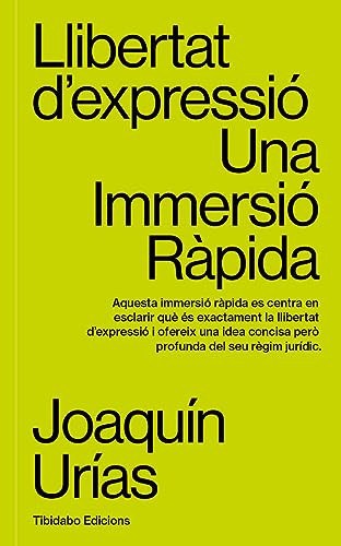 LLIBERTAT D'EXPRESSIÓ: Una Immersió Ràpida