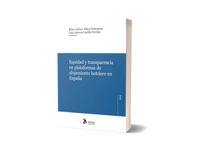 Equidad transparencia plataformas alojamiento hotelero