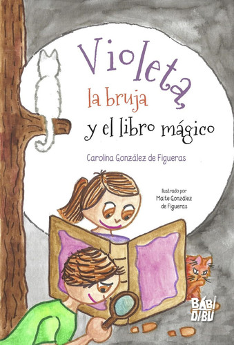 Violeta, la bruja y el libro magico