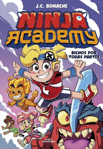 Ninja Academy 2 - Bichos por todas partes