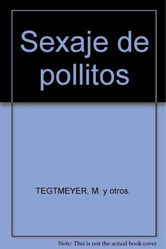 Sexaje de pollitos