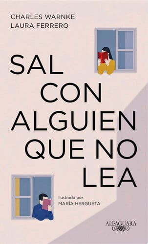 Sal con alguien que no lea