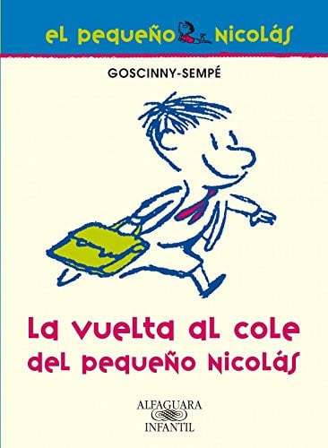 La vuelta al cole del pequeño Nicolás