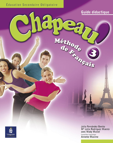 Chapeau ! 3 guide didactique (French Edition)