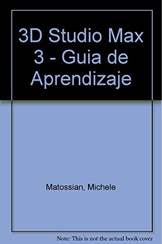 Guía de Aprendizaje 3D Studio MAX 3